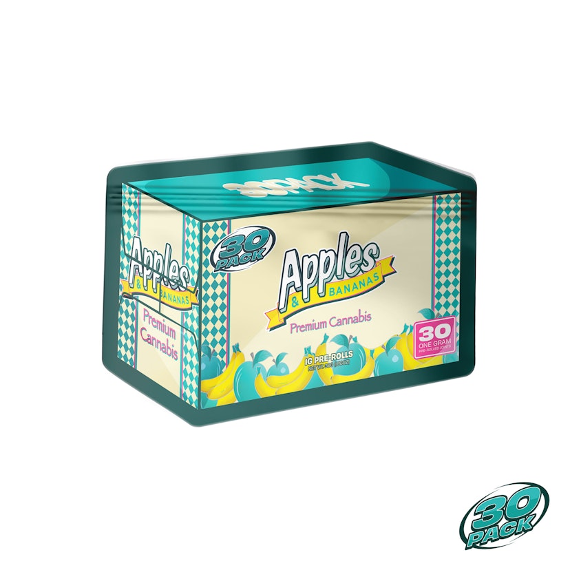 30 Pack Pre-Roll 30pk | Apples & Bananas