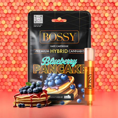 Bossy - 1g Cart - Blueberry Pancake