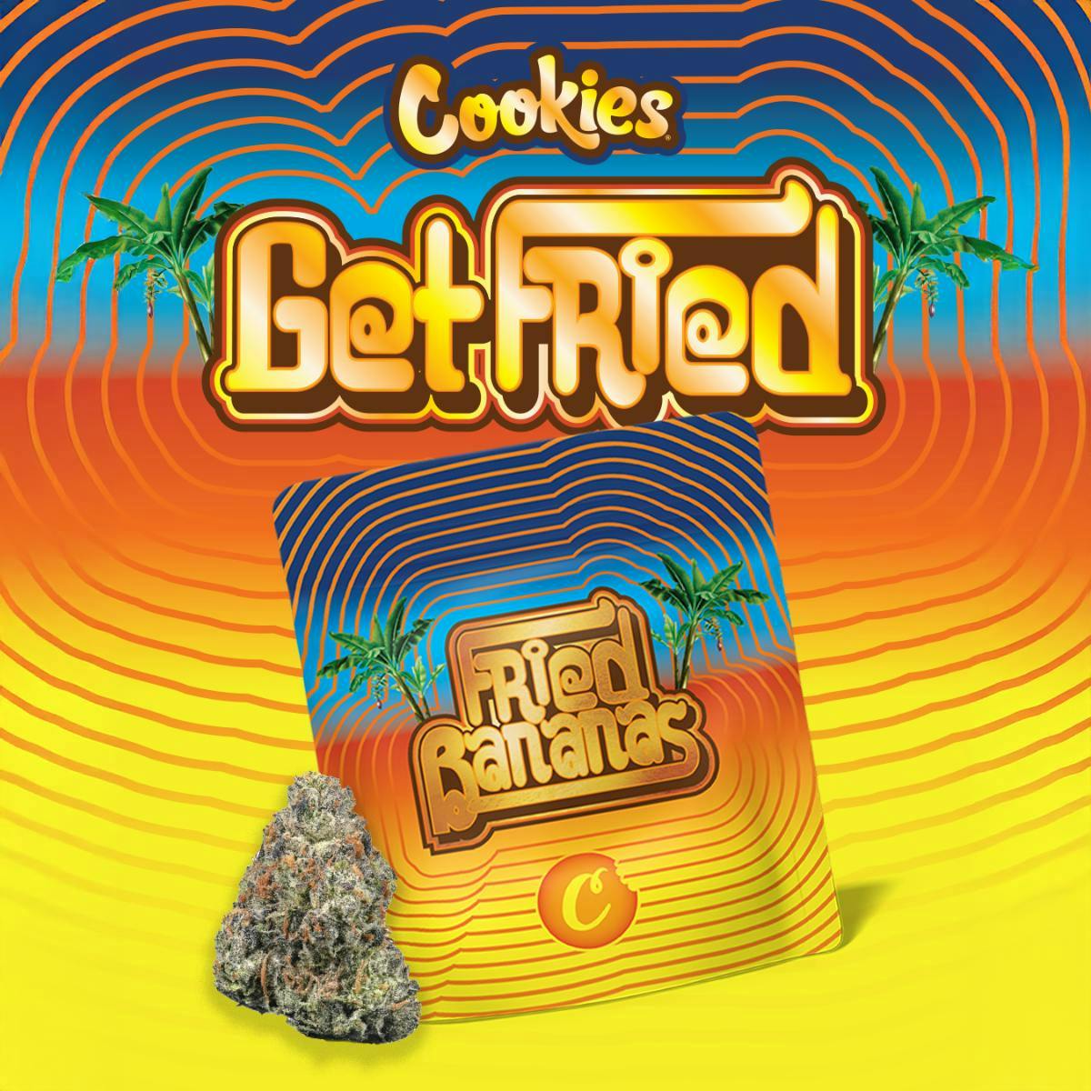 Product Fried Bananas Flower