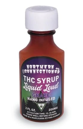 Product: Northern Connections | Liquid Loud - 200mg - Grape