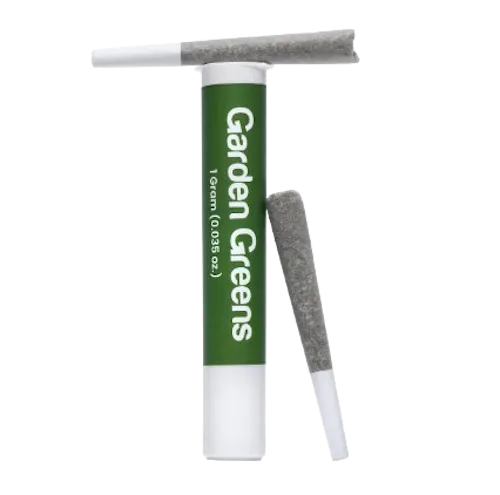 Garden Greens | Ice Wookie | Pre Roll 2pk/1g-active
