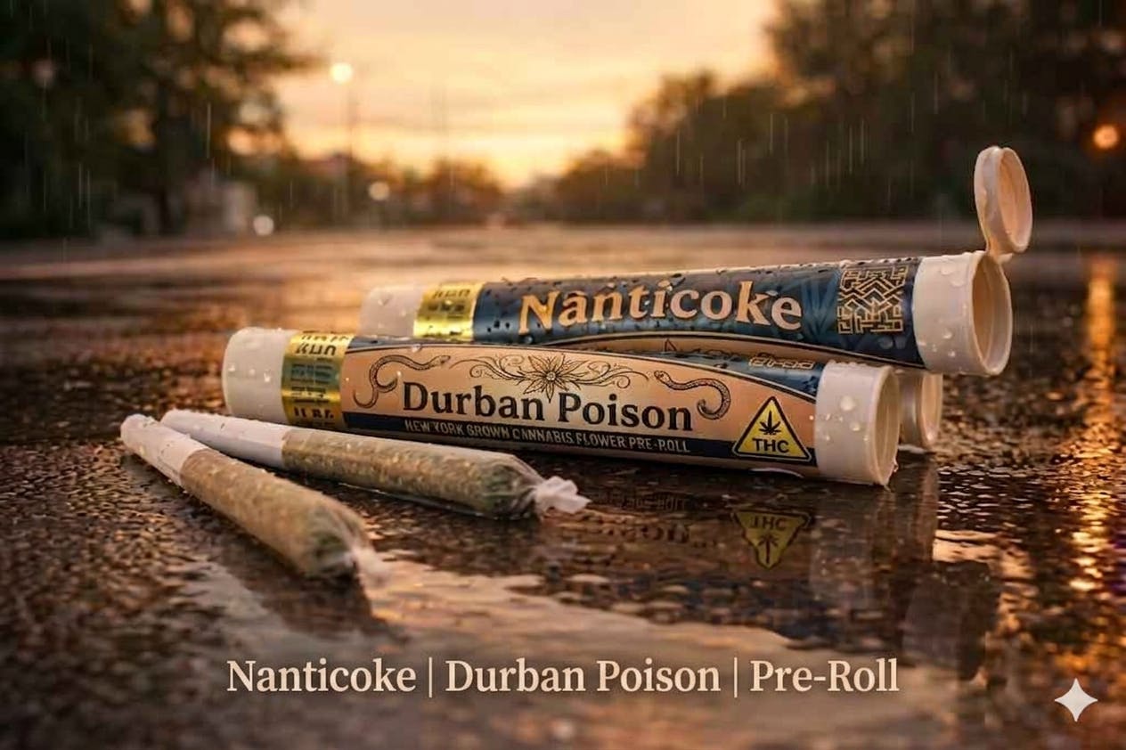 Product Nanticoke | Durban Poison | Pre-Roll | .5g