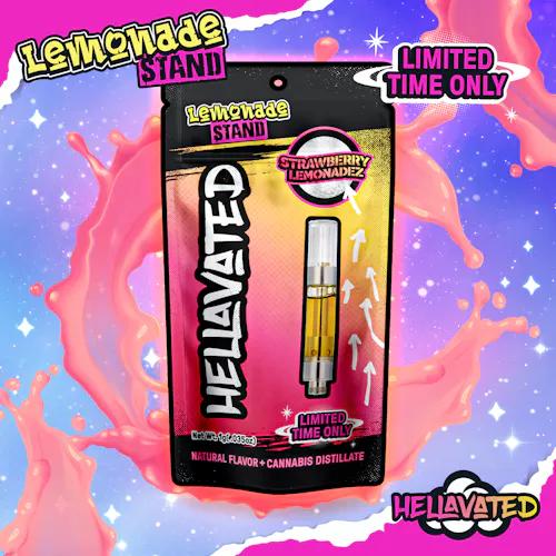 Strawberry Lemonadez Distillate Cartridge | 1g-active