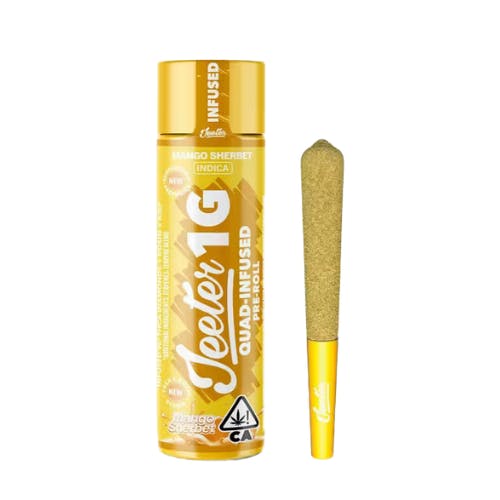 MANGO SHERBERT INFUSED PREROLL