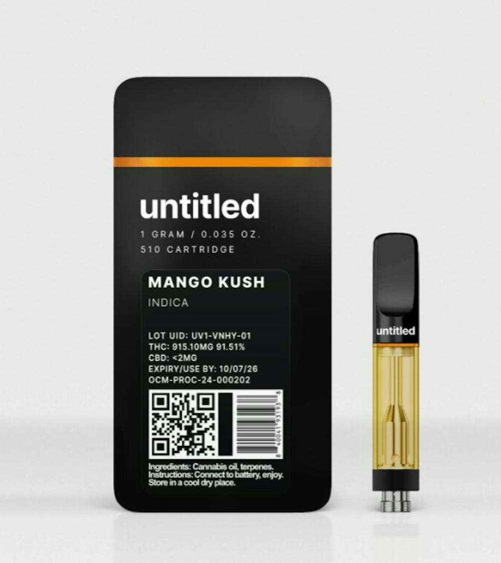 Product 510 | Mango Kush (I) Untitled
