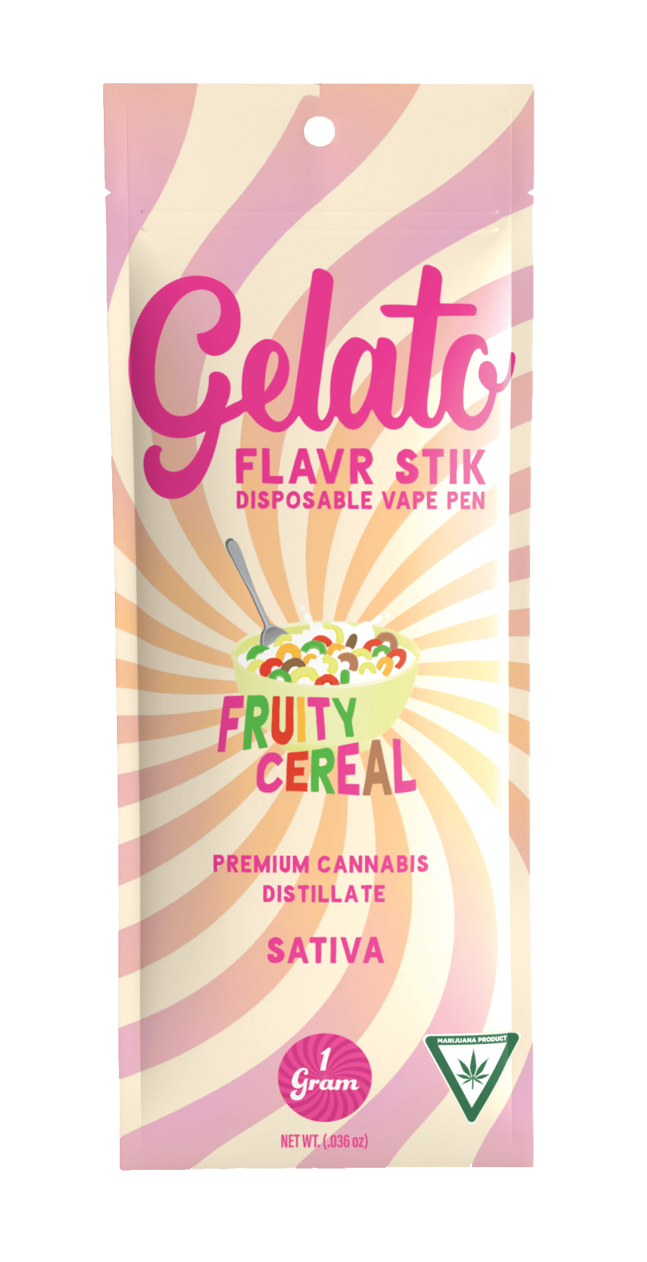 Gelato - Fruity Cereal Disposable