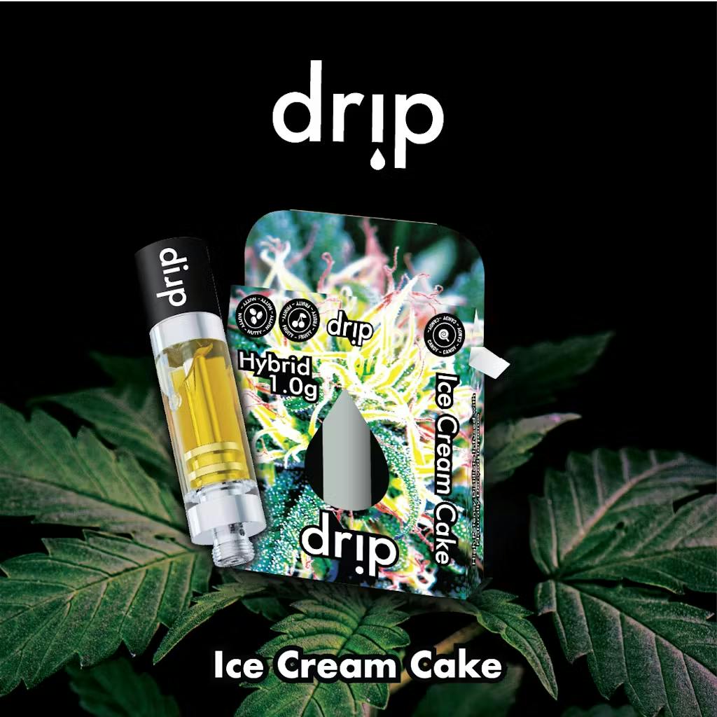 Drip - 1g Cart - Ice Cream Cake (Hybrid)
