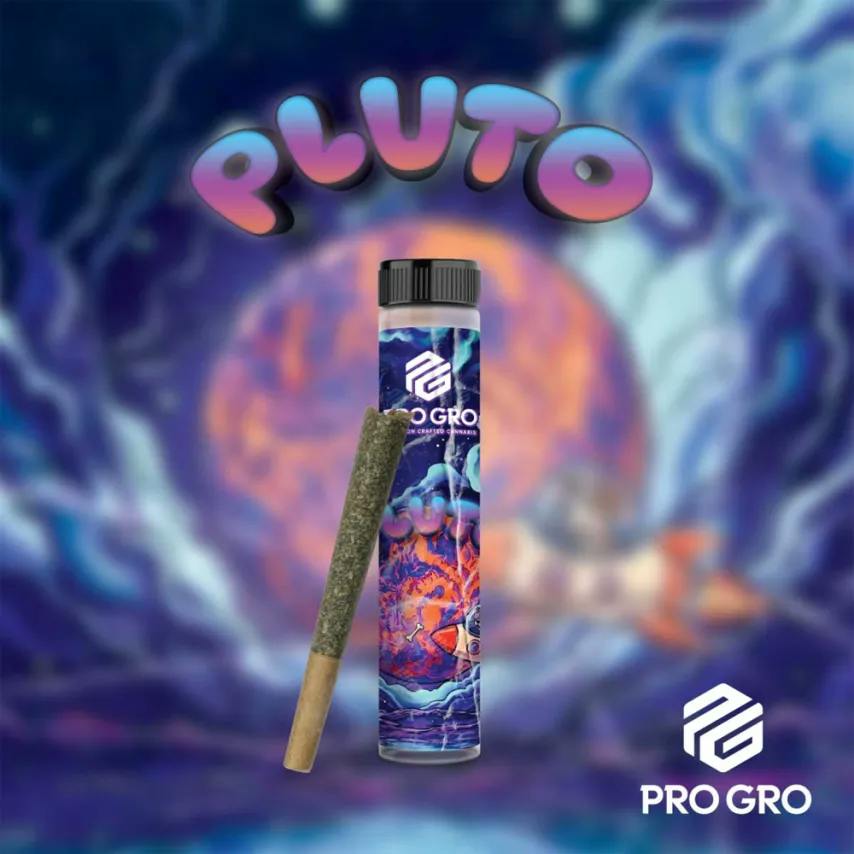 Pro Gro - 1g Preroll - Pluto