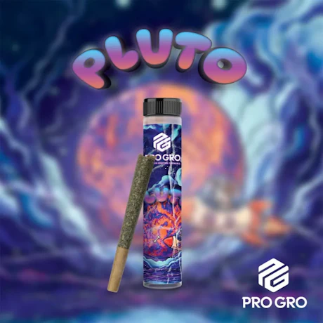 Pluto 1g Pre-Roll - product image at King of Budz
