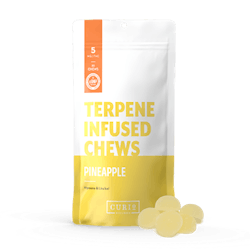 Pineapple Terpene Infused Fruit Chews [10pk] (50mg THC)