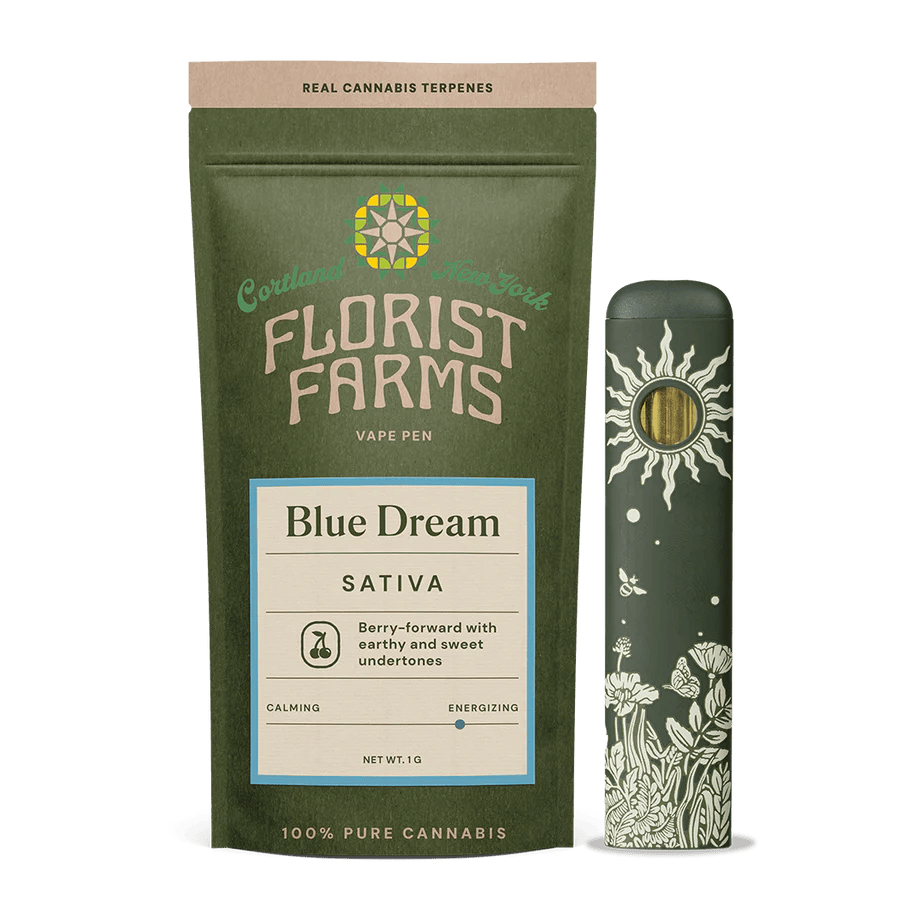 Florist Farms Blue Dream | Rechargeable Vape - Strain Stars Cannabis  Dispensary in NY