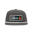 Keep It Patch Hat Charcoal