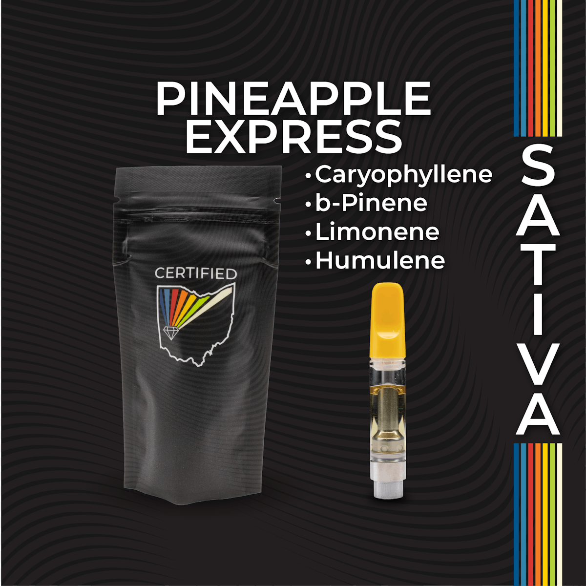 Photo of Pineapple Express Distillate Cartridge