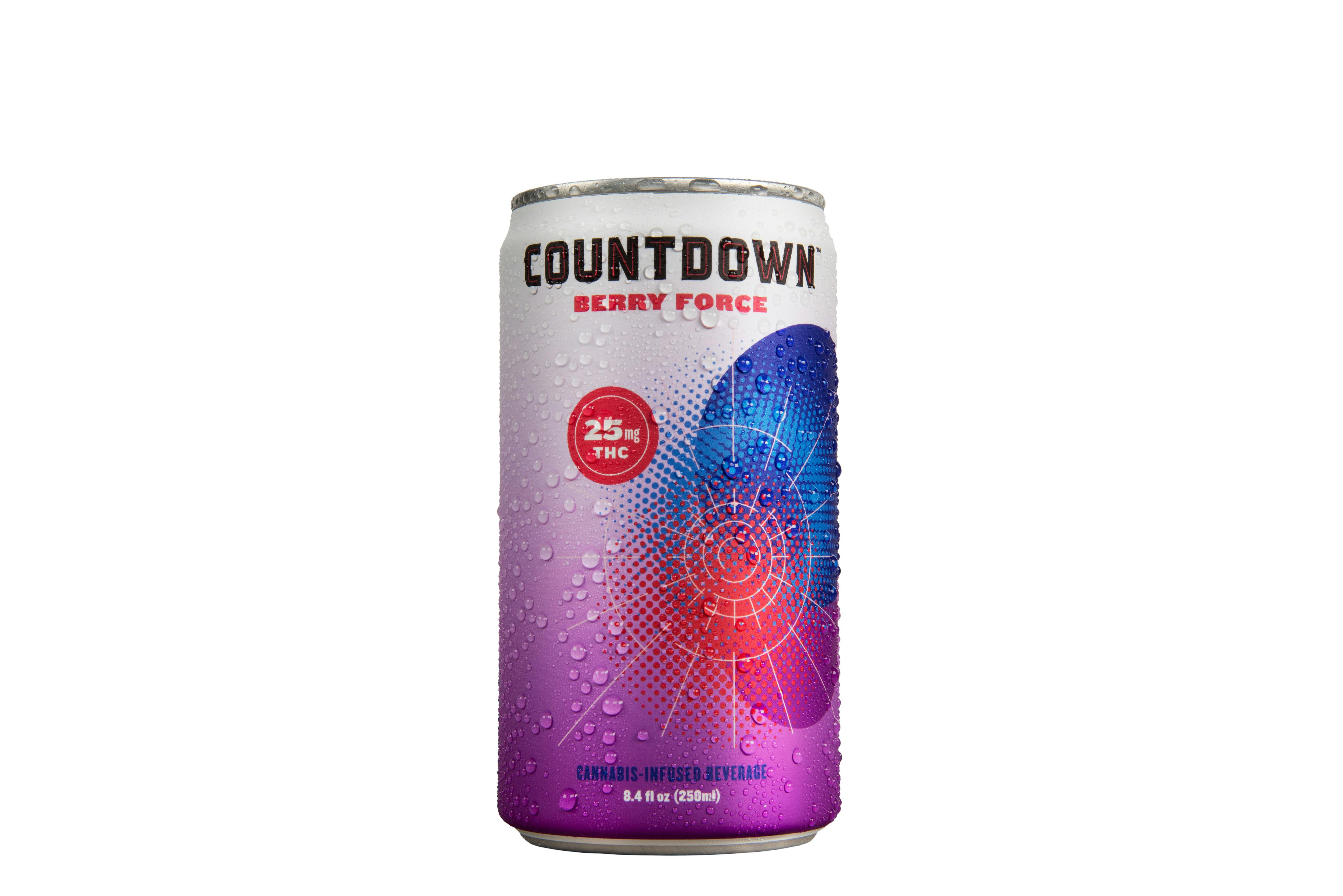 image of Berry Force | 25mg Seltzer