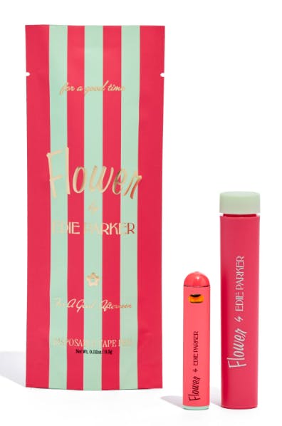 Edie Parker Disposable Vape | Lemon Watermelon | Hybrid [0.5g] | Viola x  Far & Dotter