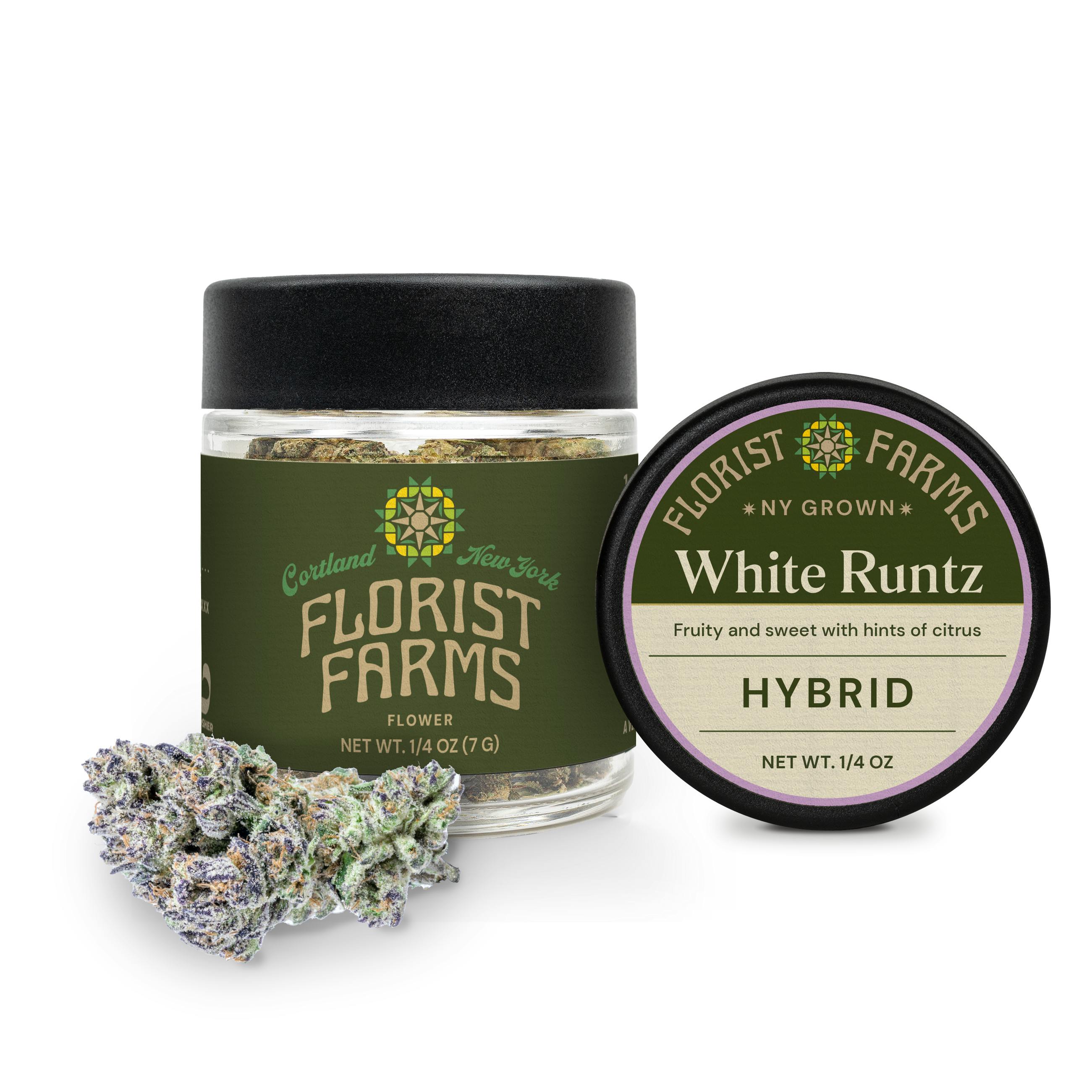 White Runtz | Quarter Ounce