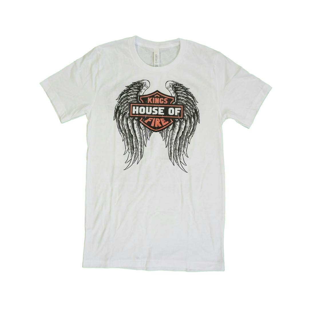 T-Shirt | KHOF Angel Wings S/S | White | S-XXL