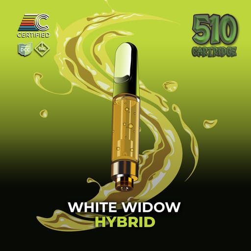 Certified Cultivators - White Widow Cart - 1g - 2 Day | UpLift