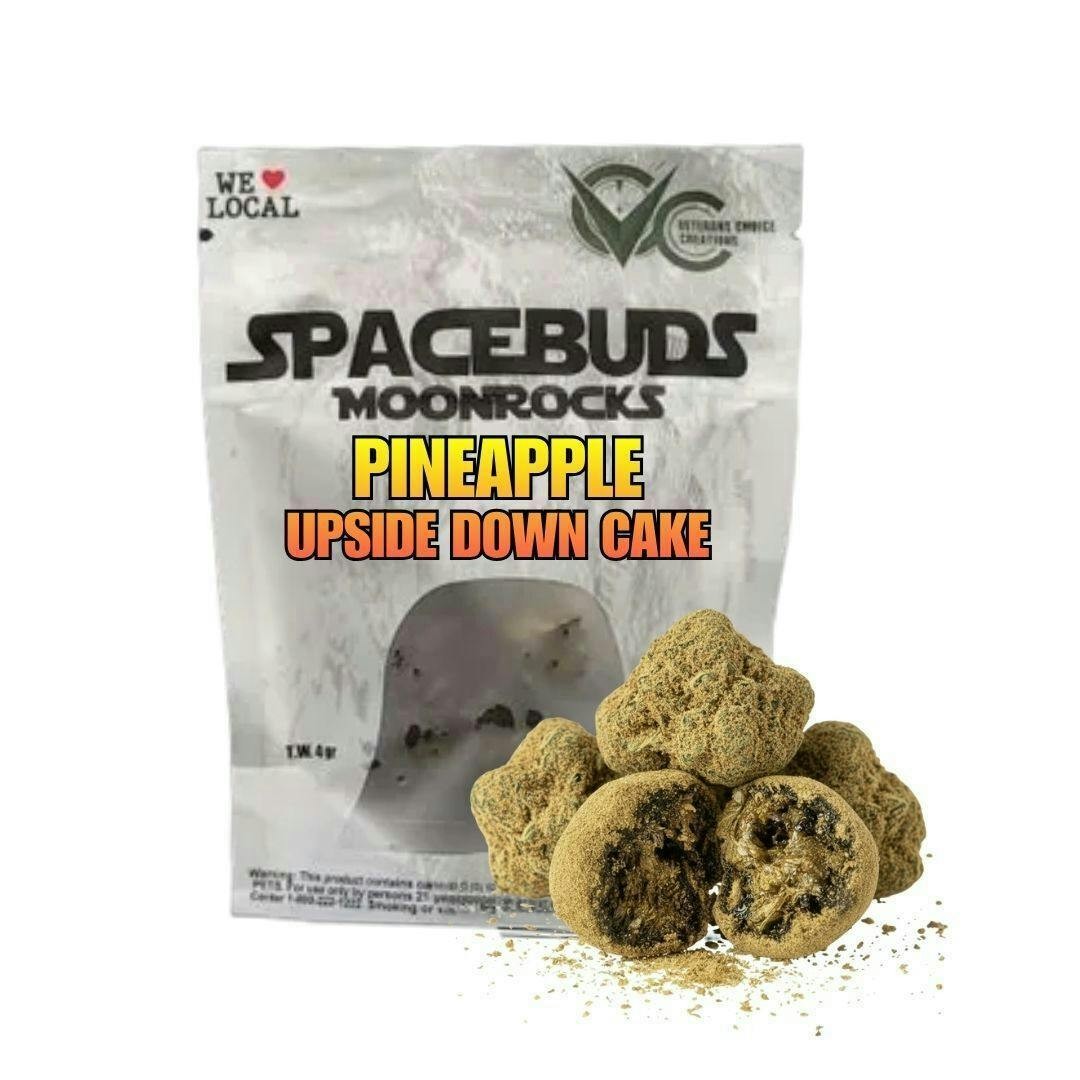 SpaceBuds Moonrocks - Pineapple Upside Down Cake