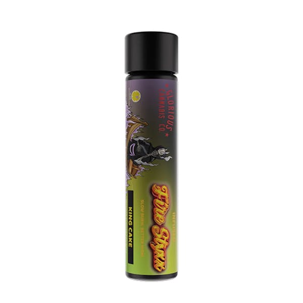 King Cake (H) - 1g Infused Preroll - Fire Styxx
