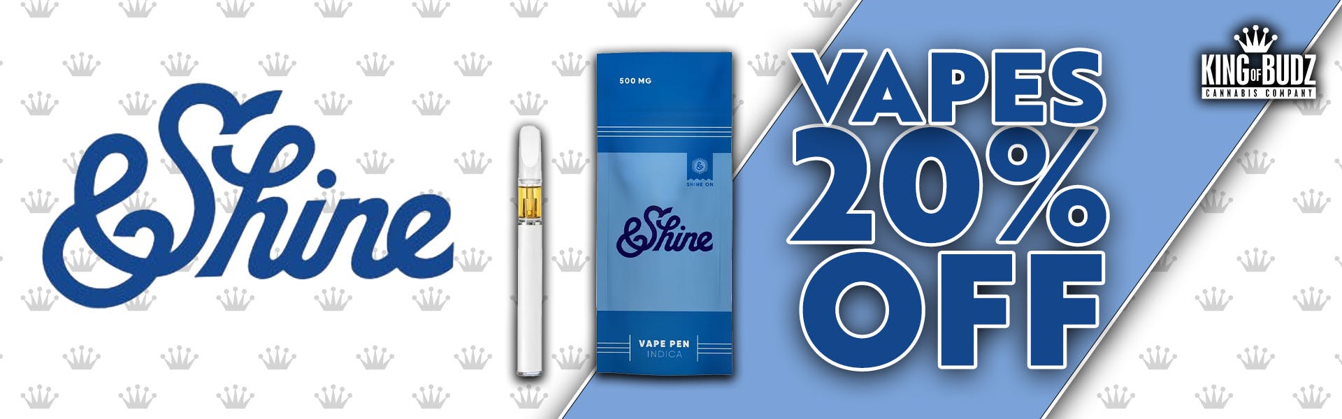ANDShine - Vapes - 20 Percent OFF
