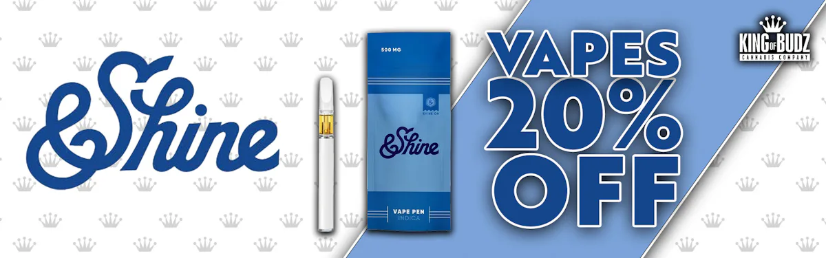 ANDShine - Vapes - 20 Percent OFF