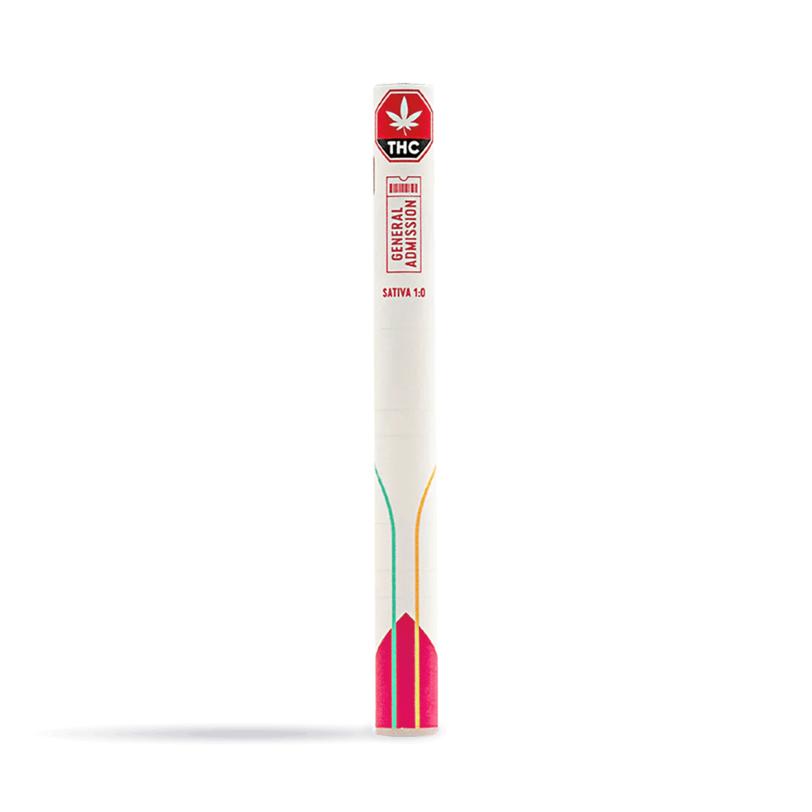 Peach Ringz 1:0 Disposable Vape Pen | 0.3g | Wonderland Cannabis