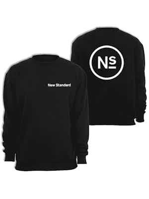 Product: New Standard | Crewneck Sweatshirt | L | Black