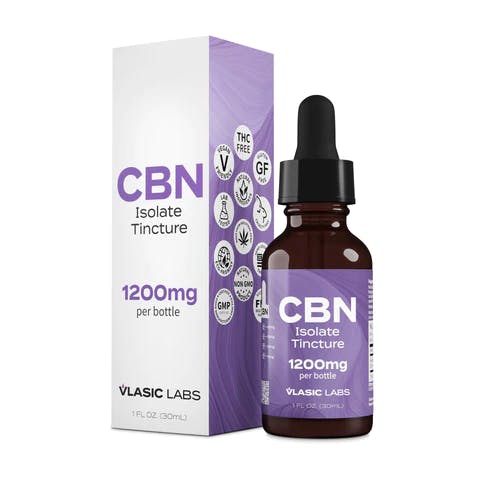 1200mg CBN | Isolate Tincture | Nature Med - Kansas City