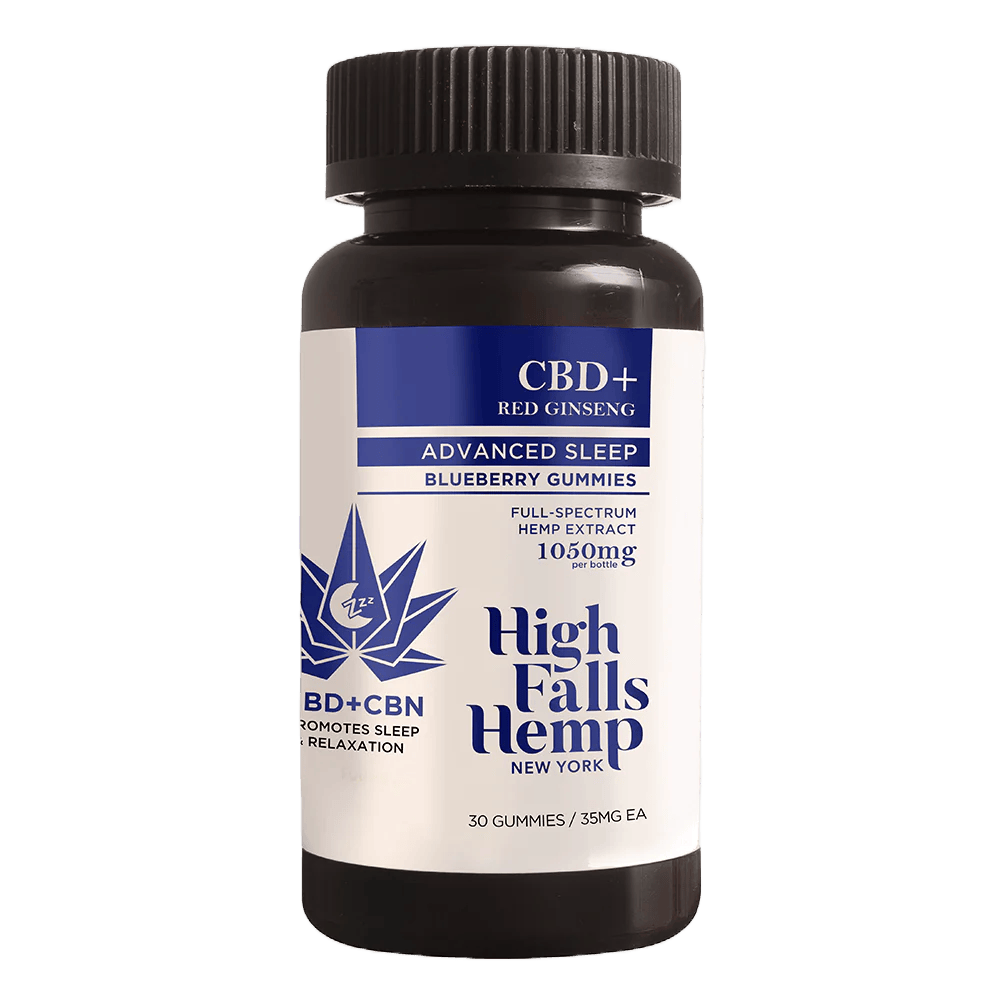 Advance Sleep CBN+CBD Blueberry 30 pack Gummies | 1050mg by High