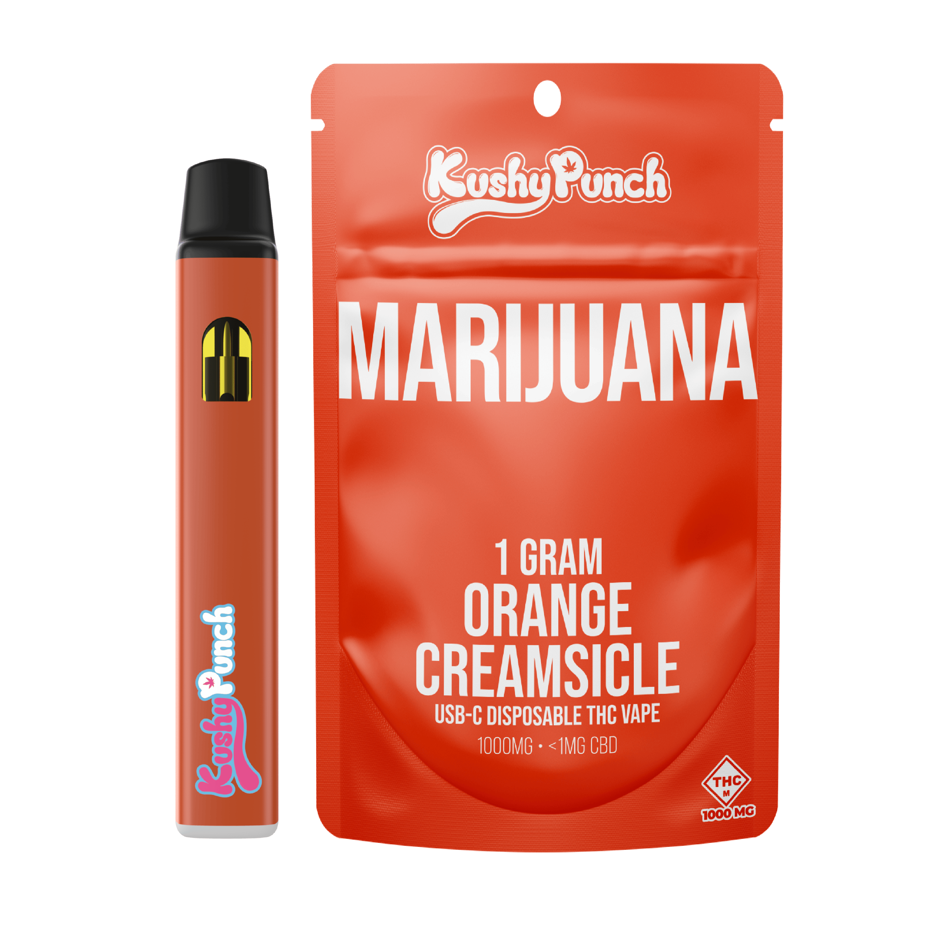 Orange Creamsicle Disposable | 1g | Proper Cannabis