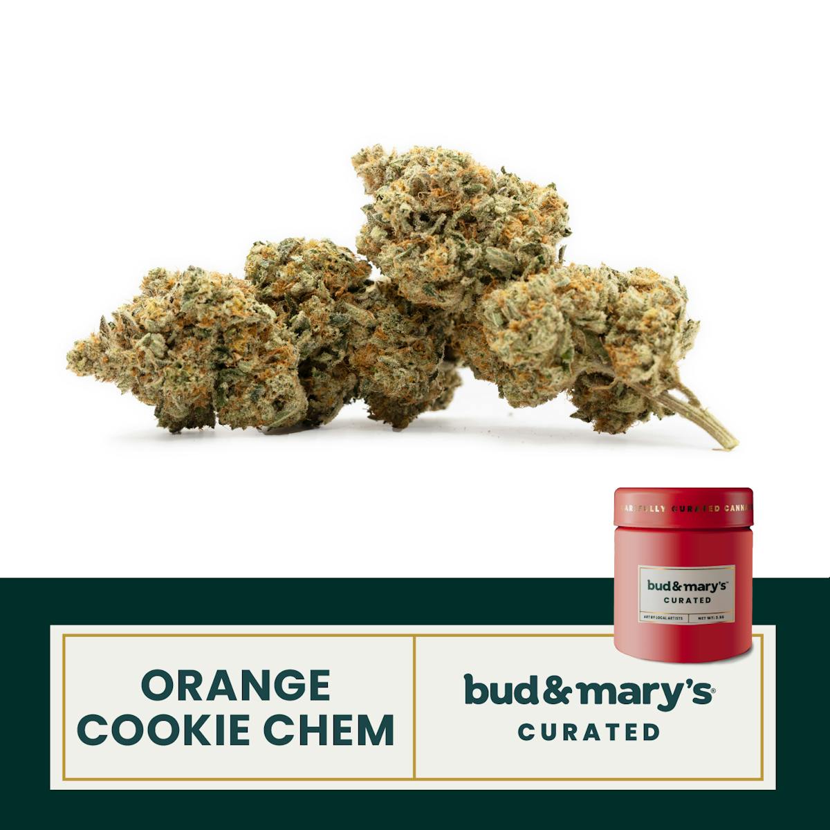 Photo of Bud & Mary’s Orange Cookie Chem