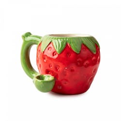 Fashioncraft | Ceramic Strawberry Mug Pipe