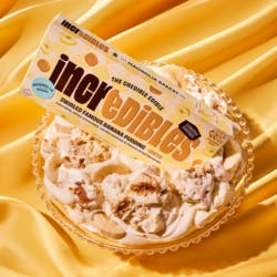 image of Incredibles – Banana Pudding | 100mg Chocolate Bar (10mg/10pc)