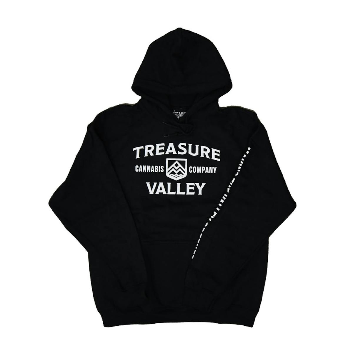 Photo of Treasure Valley OG Black Hoodie 3XL
