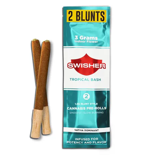 Swisher Tropical Bash Infused Preroll Rec-1