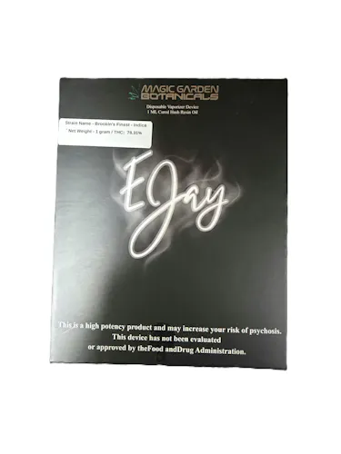 Brooklyn Finest | Cured Hash Resin E Jay AIO | 1g-active