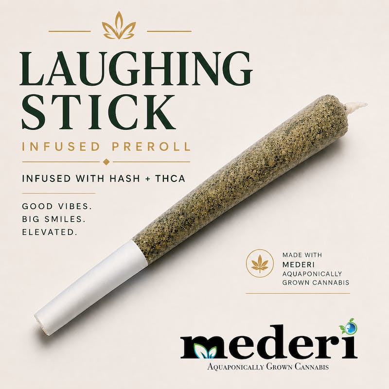 Product Mederi - Bahama Mama Laughing Stick Infused Pre-Roll (1g)