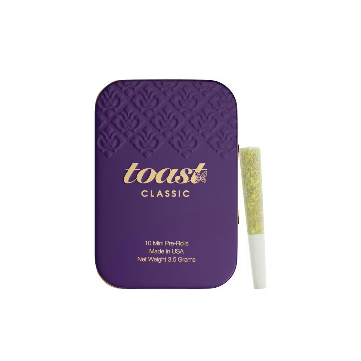 Photo of Toast | Pre-Rolls | Grape Monkey Candy | 10pk 3.5g