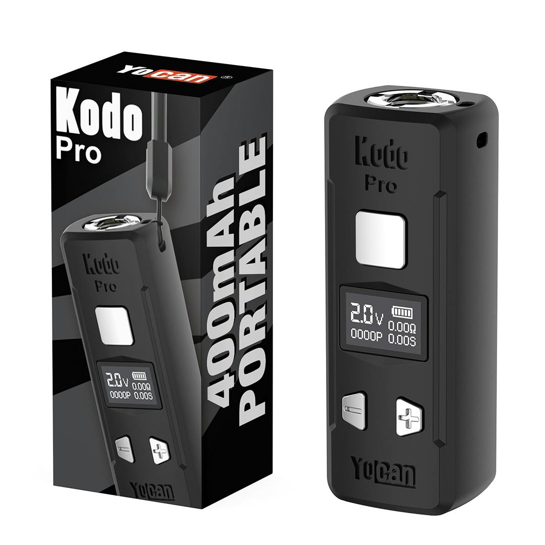 yocan kodo pro vape battery | Black Animal NYC Diesel AIO e-cig-starter-kits E-liquid flavor:Blue Razz