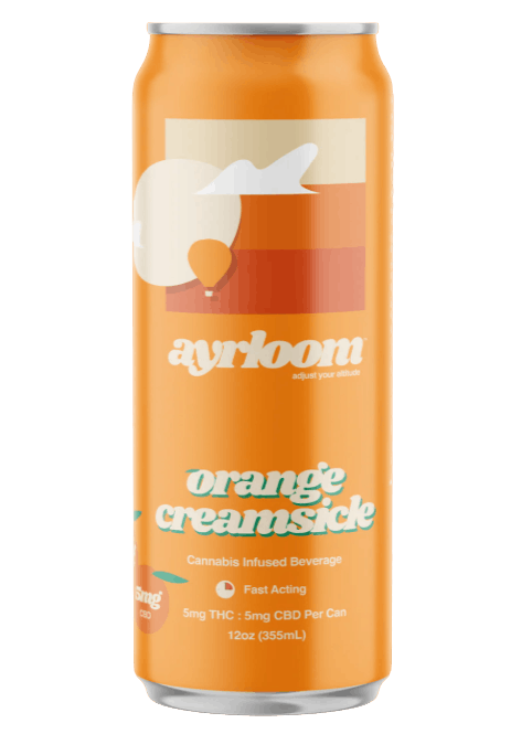 Up | Orange Creamsicle | 2:1 | Single