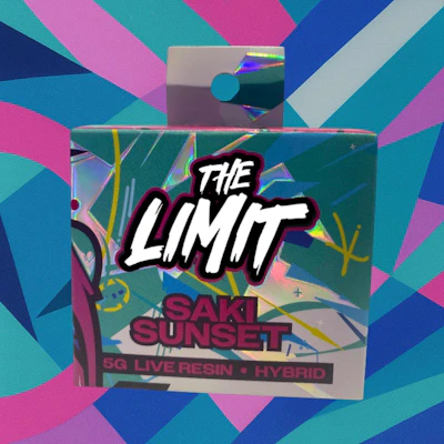 The Limit - 5g Live Resin - Saki Sunset
