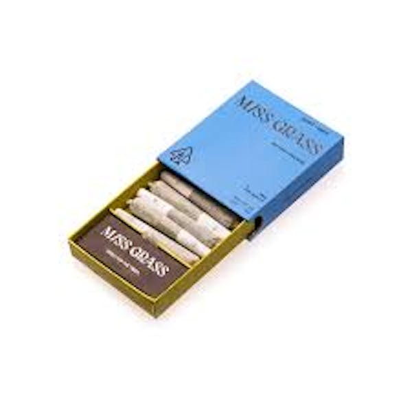 Fast Times 0.4g 5pk preroll 2g Pre-rolls | Miss Grass |
