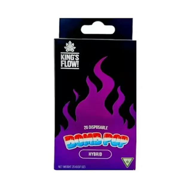 Kings Flow - 1g Disposable - Bomb Pop