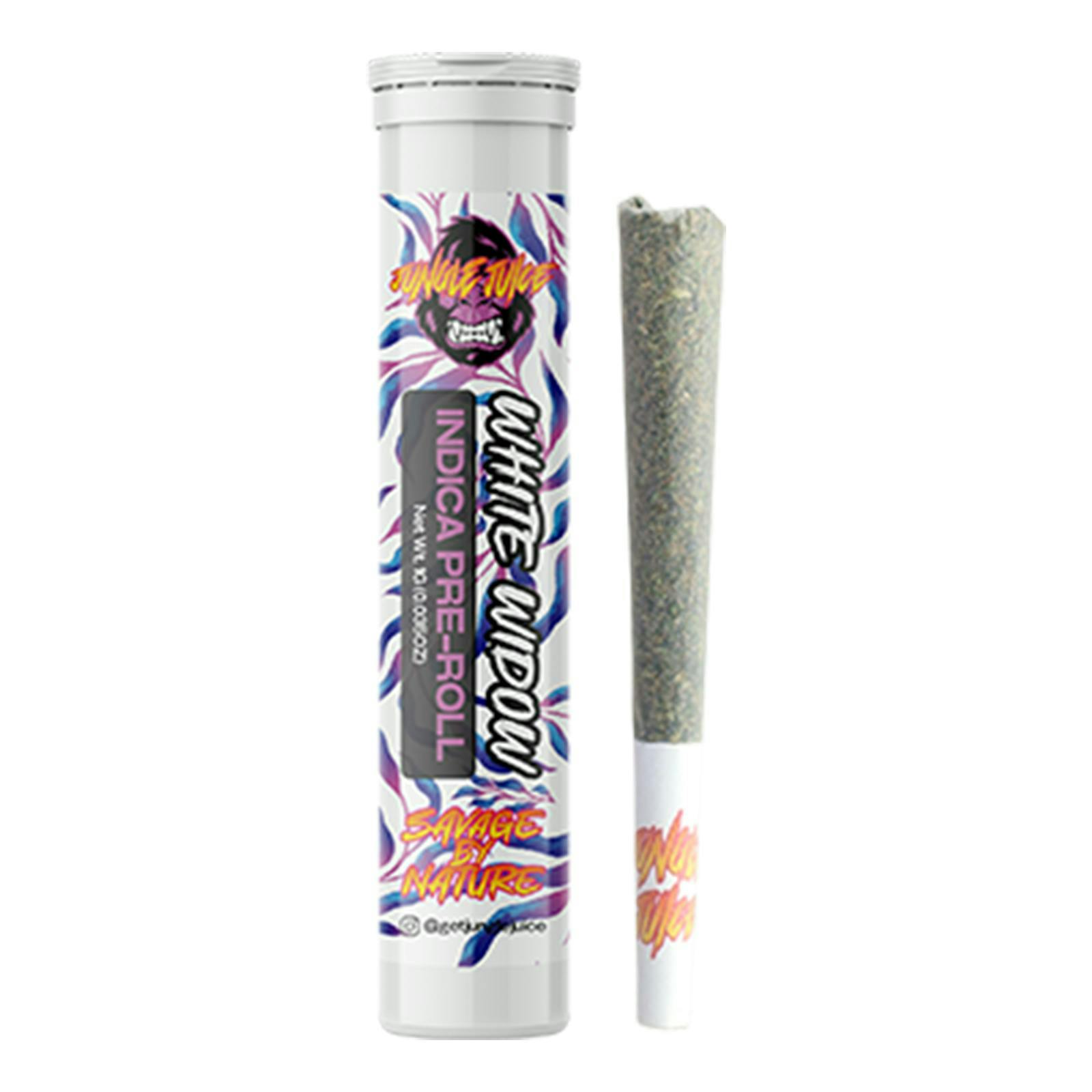 Product: Jungle Juice | White Widow 1g Pre-Roll