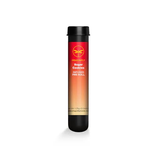 Product Dragonfly - Sugar Cookies - 1.25g - Infused Preroll
