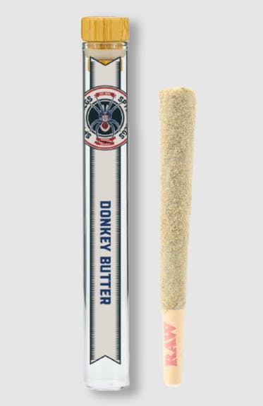 Product: Donkey Butter | 1.25g | Infused | Spyder Legs