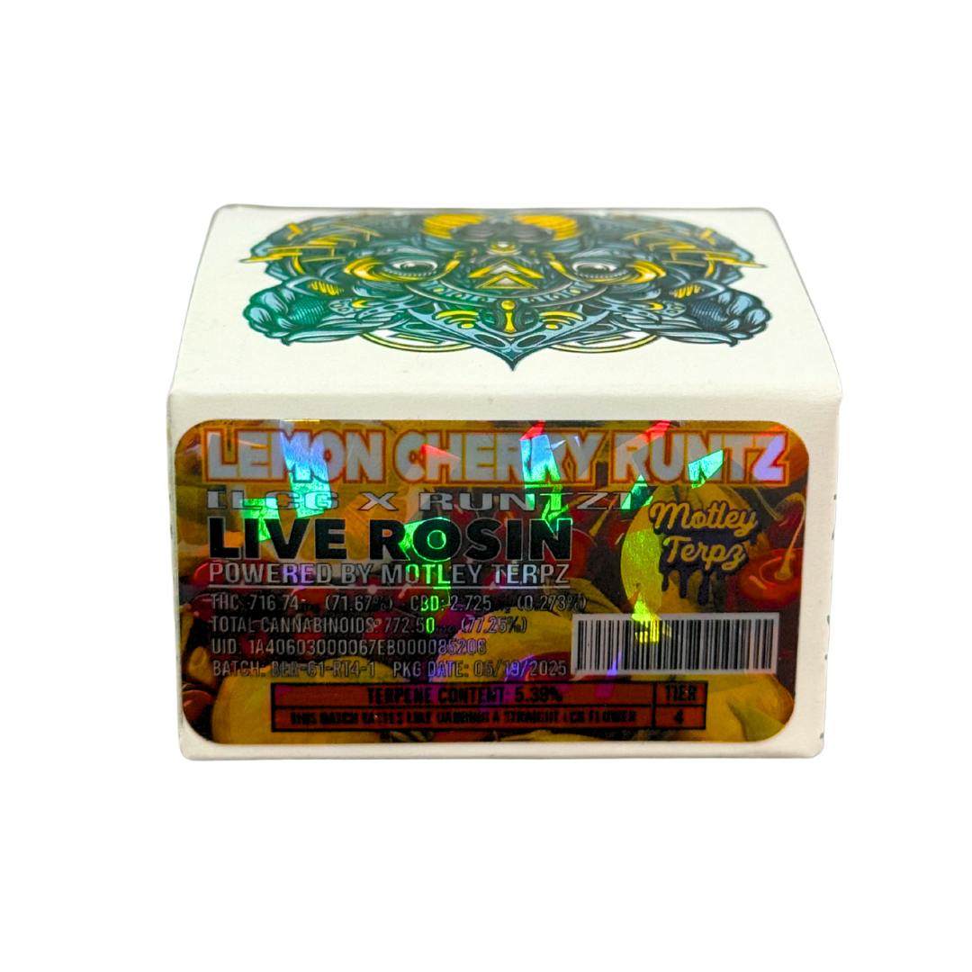 LEMON CHERRY RUNTZ LIVE ROSIN (TIER 4)