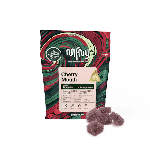 Cherry Mouth | Live Rosin Gummies-1