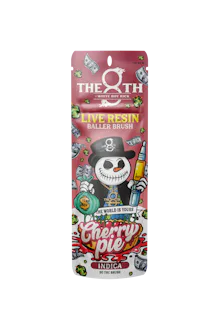 The 8th - 2g Live Resin Brush - Cherry Pie